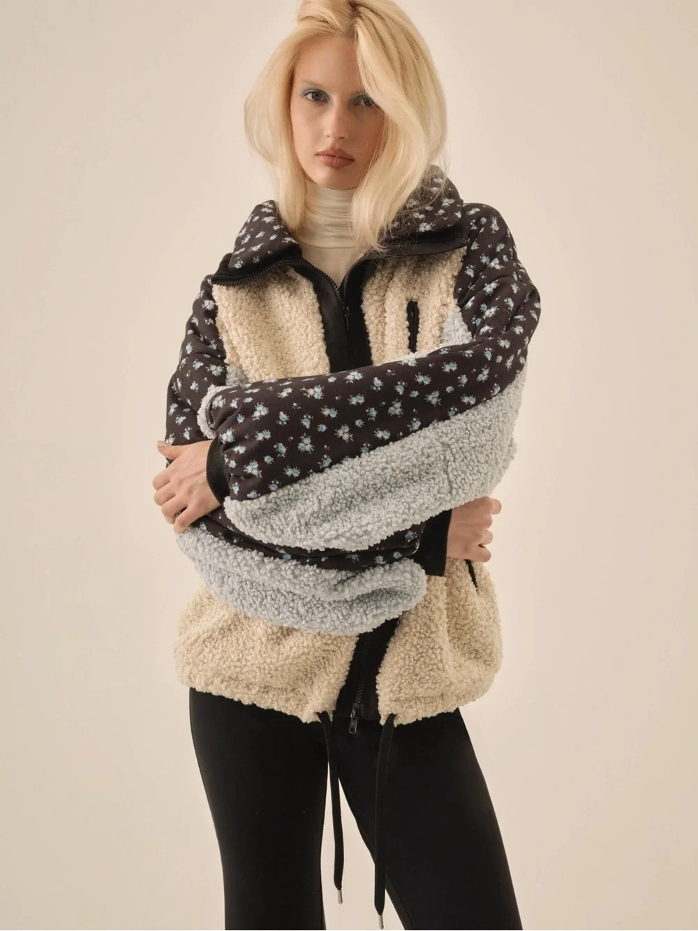 For Love and Lemons Maisie Collared Jacket